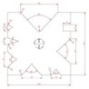 MATRIZ MULTI V 100X100X4200MM
