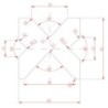 MATRIZ 4V 60X60X1050MM