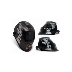 Solter Electronic Welding Hellmet Job