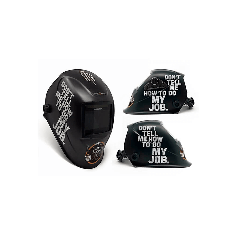 Solter Electronic Welding Hellmet Job Solter Electronic Welding Hellmet Job