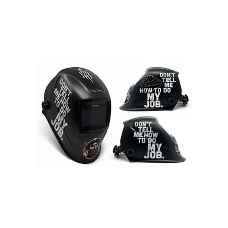 Solter Electronic Welding Hellmet Job