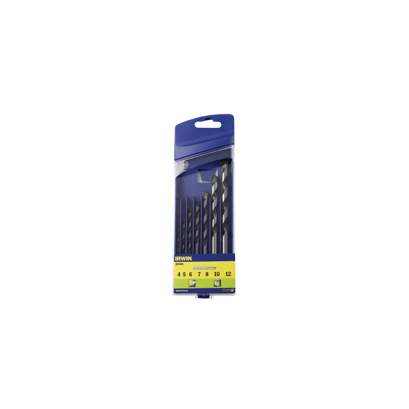 IRWIN Kit 7 Bits Granite IRWIN Kit 7 Bits Granite