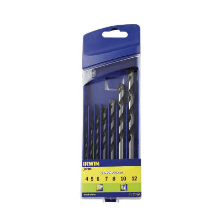 Estuche de 7 Brocas Granite IRWIN