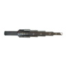 IRWIN Stepped Conical Bit 2M with 5 Holes (4 mm - 12 mm), increase every 2 mm