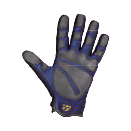 IRWIN Heavy-Duty Jobsite Gloves Size XL