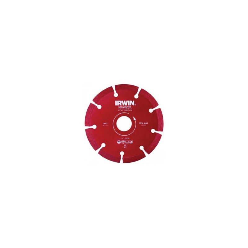 segmented 150mm / 22.2mm