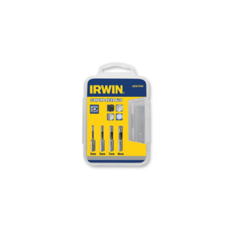 IRWIN Diamond Bit Set 4pcs.