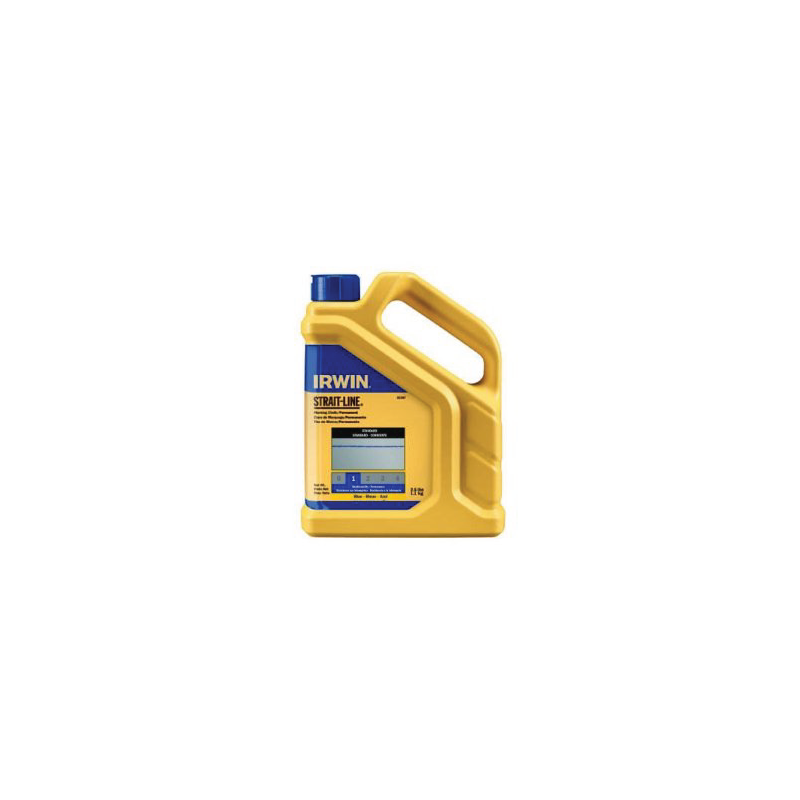 IRWIN Blue Marking Chalk 2,5 lb / 1,1 kg