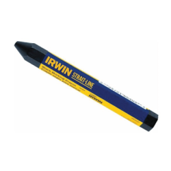 IRWIN Black Crayon (12 un.)