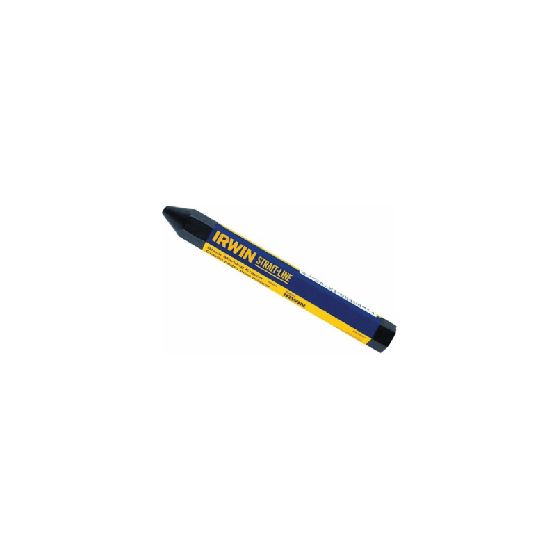 IRWIN Black Crayon (12 un.)