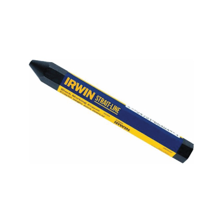 IRWIN Black Crayon (12 un.)