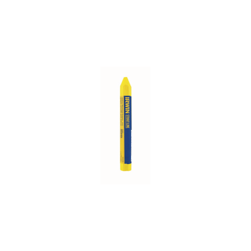 IRWIN Yellow Crayon (2 un.)