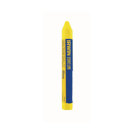 IRWIN Yellow Crayon (2 un.)