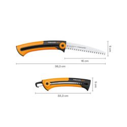 Serra Jardim Xtract S SW73 FISKARS