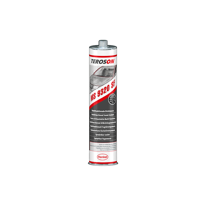 TEROSON TEROSTAT MS 9320 GRIS SELLADOR 3 TEROSON TEROSTAT MS 9320 GRIS SELLADOR 3