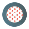 BELFLEX Ceramic Wheel Gray Corundum G24 300 x 40 mm