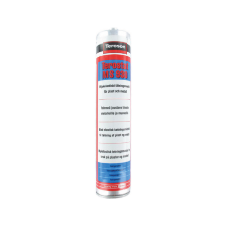 TEROSON TEROSTAT MS 930 GRIS ADHESIVO EL