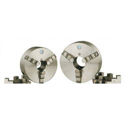 BELFLEX Self-Centering 3 Jaw Chuck with 2 Inner and Out Sets Ø 200 mm 65 mm
