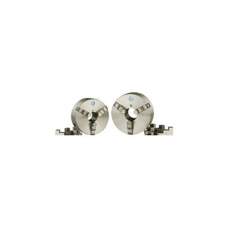 BELFLEX Self-Centering 3 Jaw Chuck with 2 Inner and Out Sets Ø 200 mm 65 mm