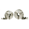 Bucha 3 Grampos Universal com 2 Grampos Exteriores e Interiores Ø 200 mm 65 mm BELFLEX