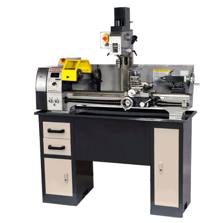 BELFLEX Lathe-Milling Machine for Metal BF 750/250 F16