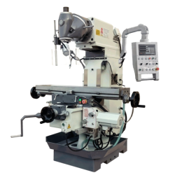 FORTEX Milling Machine FTX-125-FC with visualizer