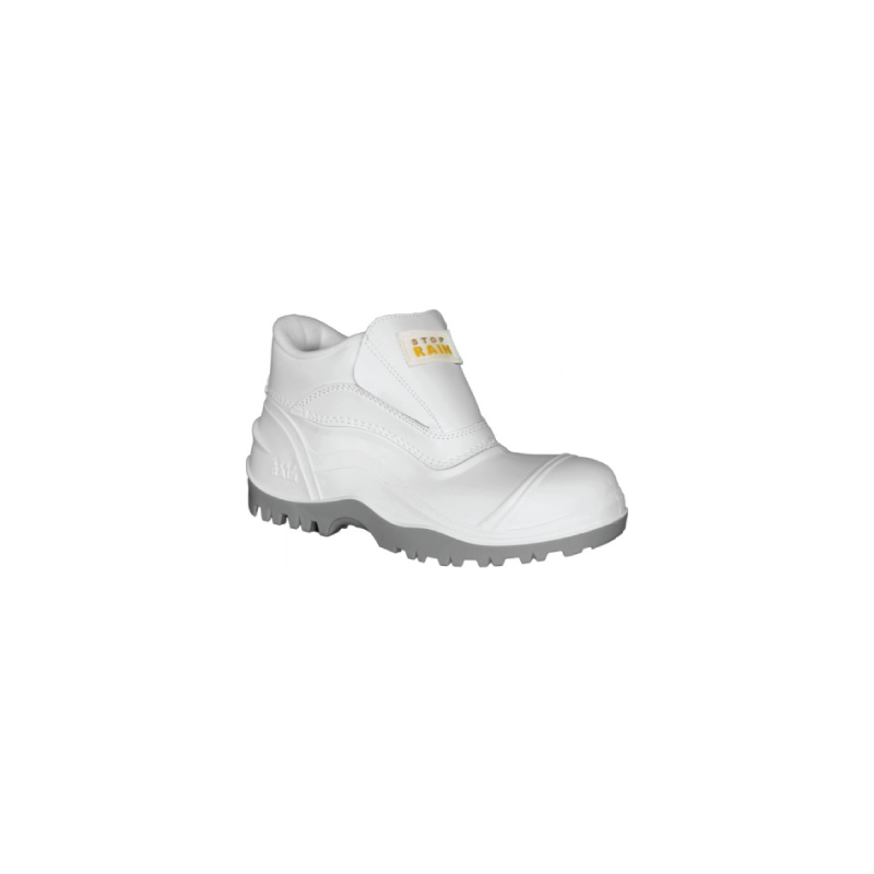 CHEMITOOL SAFETY Polyester and PVC S4 Steel SRA nº 39 White Boots