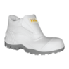 Botas em Poliéster e PVC S4 Aço SRA nº 39 Branca CHEMITOOL SAFETY