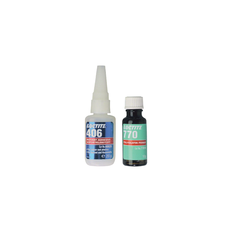 406+770 KIT DE ADHESIîN POLIOLEFINAS 20G 406+770 KIT DE ADHESIîN POLIOLEFINAS 20G