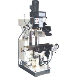 FORTEX Milling Machine FTX-80-FC with visualizer