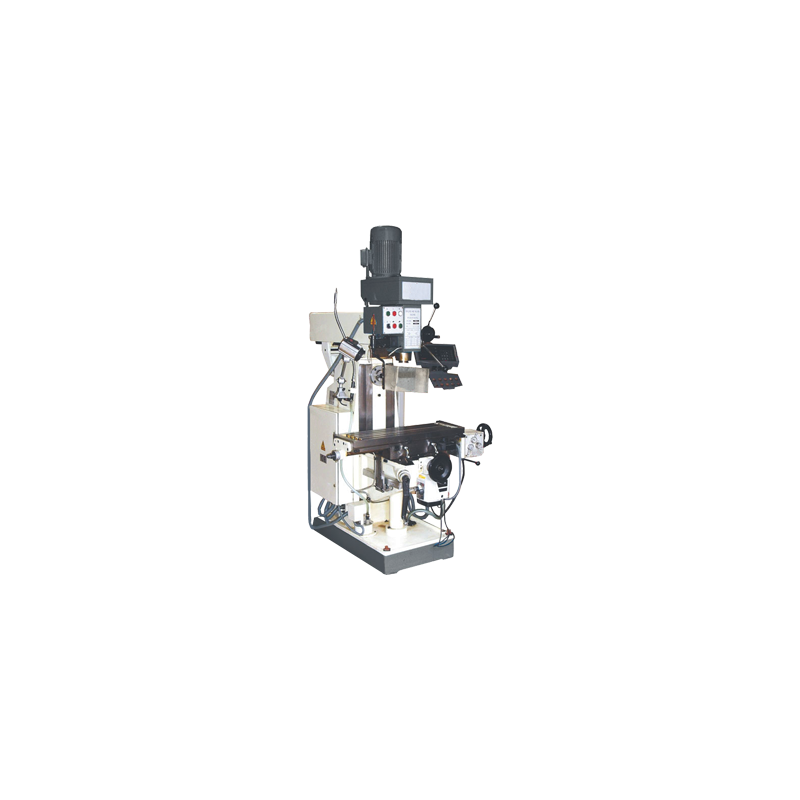 FORTEX Milling Machine FTX-80-FC with visualizer