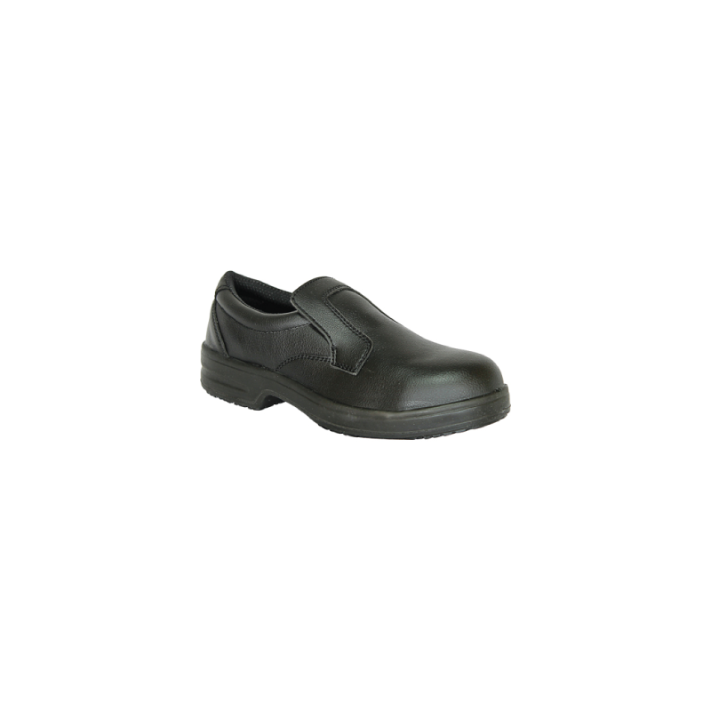SAPATO PRETO EM LORICA BIQUEIRA AÇO S2 SAPATO PRETO EM LORICA BIQUEIRA AÇO S2