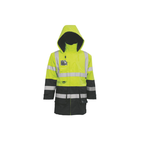 PARKA ALTA VISIB ANTI-ESTÁTICA INGNÍFUGO