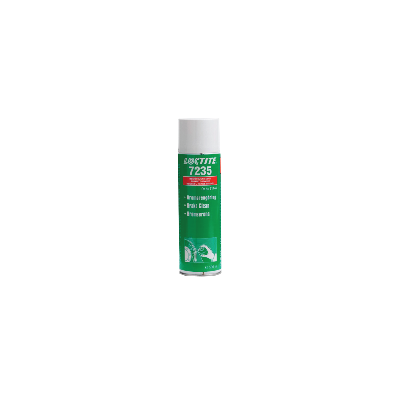 7235 LIMPIADOR DE FRENOS 500ML 7235 LIMPIADOR DE FRENOS 500ML