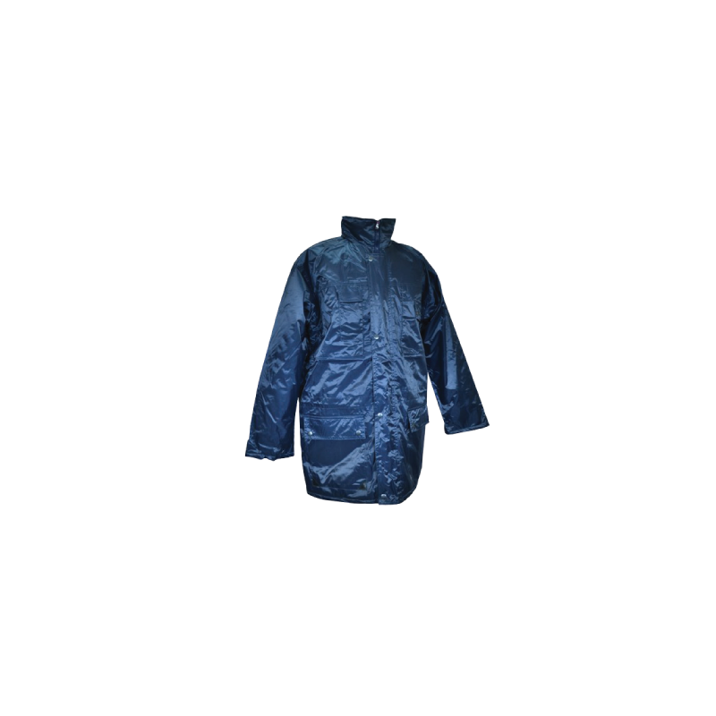 PARKA NYLON REVESTIDO A PVC