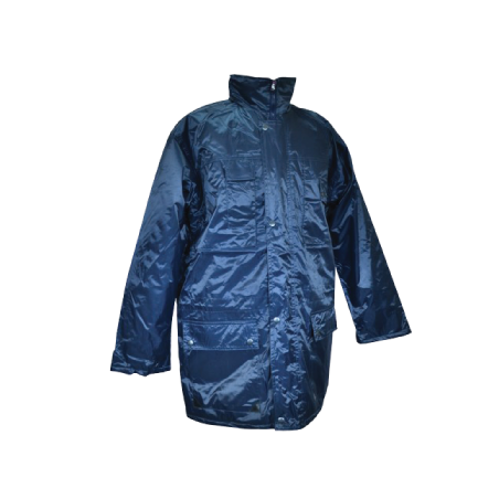 PARKA NYLON REVESTIDO A PVC