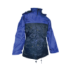 PARKA BICOLOR NYLON REVESTIDO A PVC