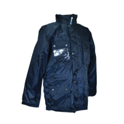 PARKA 2 EM 1 NYLON REVESTIDO A PVC