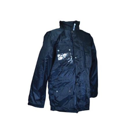 PARKA 2 EM 1 NYLON REVESTIDO A PVC