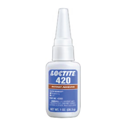 LOCTITE Instant Cyanoacrylate Adhesive 50g 420