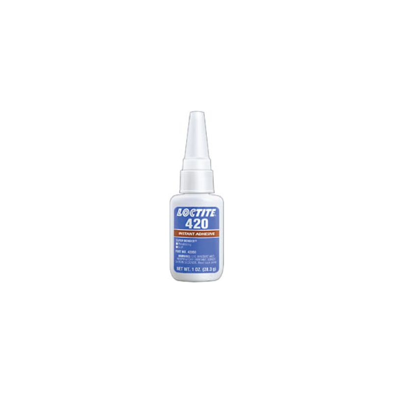 LOCTITE Instant Cyanoacrylate Adhesive 50g 420 LOCTITE Instant Cyanoacrylate Adhesive 50g 420