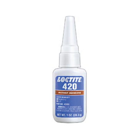 Adhesivo Cianoacrilato Instantáneo 50g 420 LOCTITE