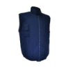 COLETE POLIÉSTER/ALGODÃO ACOLCHOADO