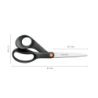 Tijeras Universales Functional Form Black 21cm FISKARS