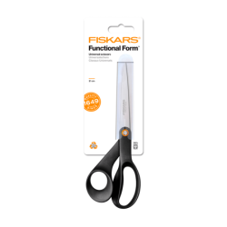Tijeras Universales Functional Form Black 21cm FISKARS