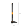 FISKARS Xact Push-pull Weeder 100cm