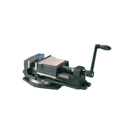 BELFLEX Precision Milling Vise with Rotating Base VK-4 100 x 32 x 100 mm
