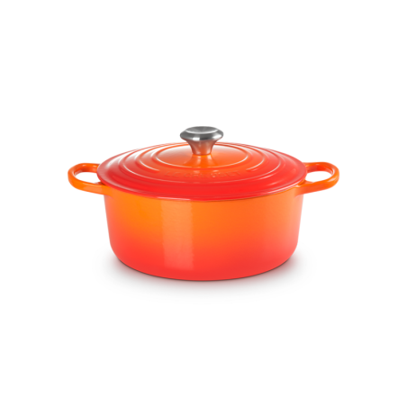 Cocotte Redonda 26cm Vulcânico - Signature