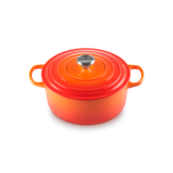 Cocotte Redonda 26cm Vulcânico - Signature