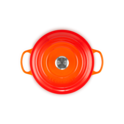Cocotte Redonda 26cm Vulcânico - Signature